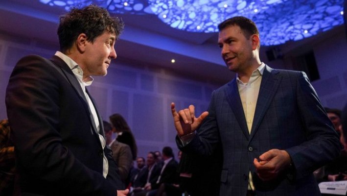 Biroul Electoral: Clipul filmat la Cotroceni cu Drulă și Nicușor Dan este ilegal