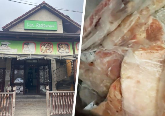 Mizerie de nedescris și frigidere ruginite, la Don Restaurant din Năvodari. A fost închis de inspectorii OPC. Video