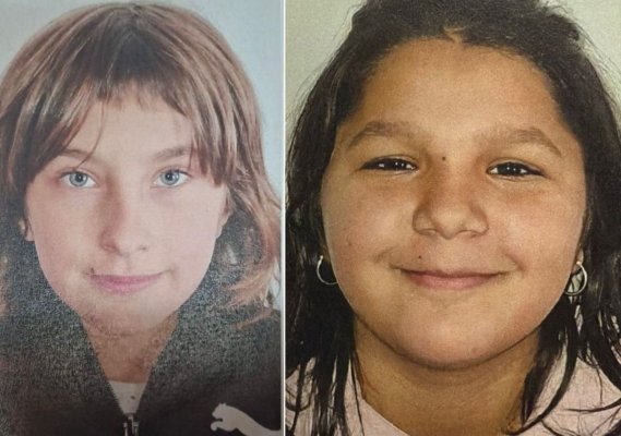 Două minore de 15 ani au dispărut dintr-un centru de plasament din Constanța. Dacă le-ați văzut, sunați la 112!