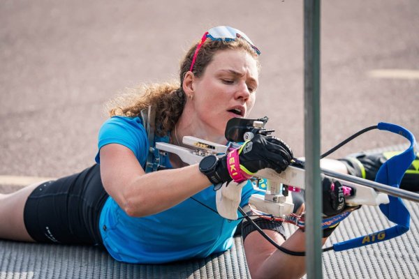 Biatlon: Suedeza Hanna Oeberg a câștigat sprintul feminin de la Grand-Bornand, din Cupa Mondială