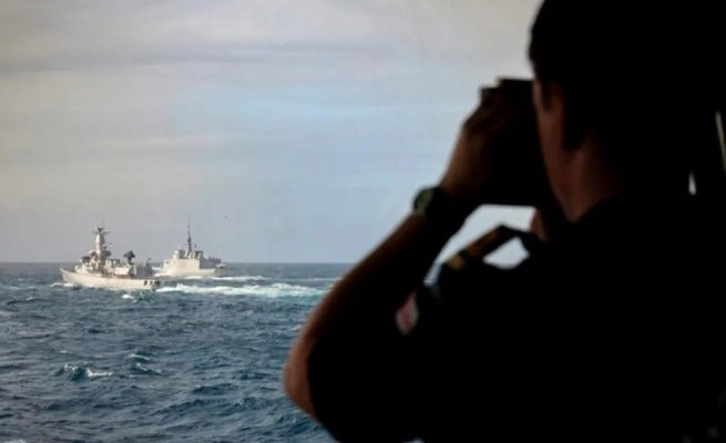 Forțele Navale au neutralizat o dronă marină ucraineană Sea Baby în Marea Neagră. Video