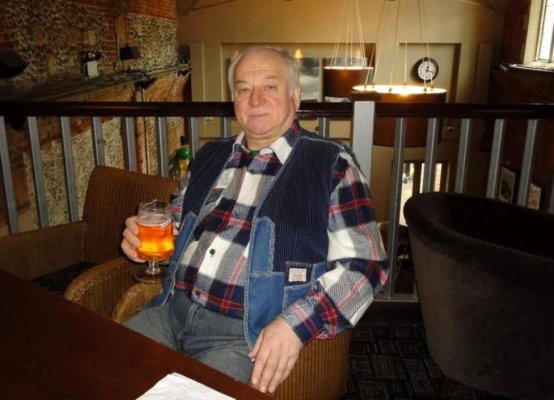 Anchetă efectuată în Marea Britanie: Putin a autorizat otrăvirea cu Noviciok a fostului spion rus Skripal în 2018
