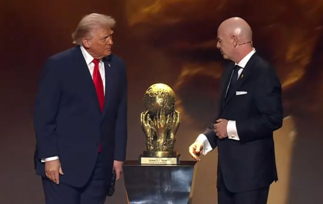Președintele Donald Trump a primit Premiul FIFA pentru Pace