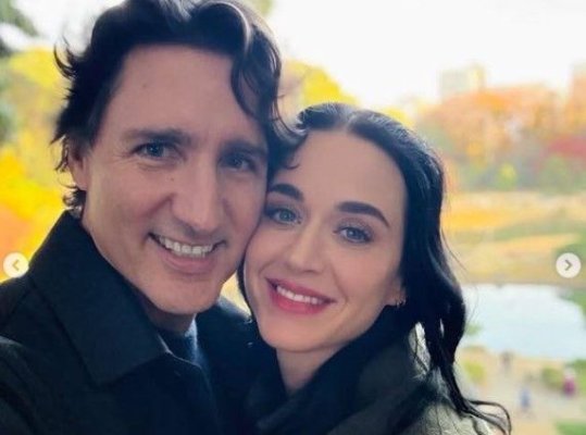 Katy Perry și-a oficializat relația cu fostul prim-ministru canadian Justin Trudeau pe Instagram