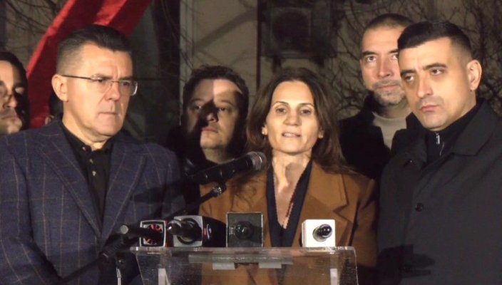 Anca Alexandrescu, primul mesaj după vot: Aș vrea să așteptăm numărătoarea până la final. Video
