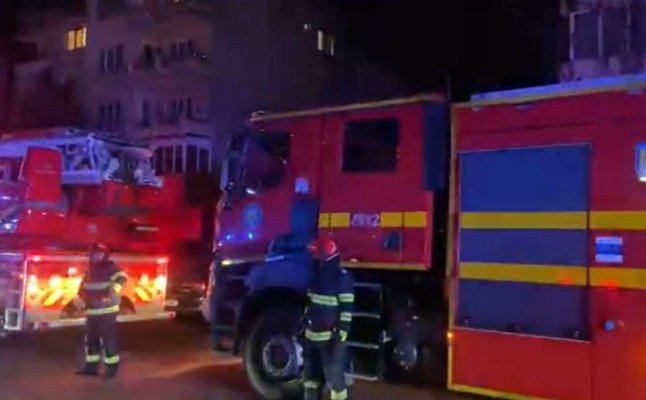 Plan Roșu activat, la secția de Psihiatrie a Spitalului Județean Deva, în urma unui incendiu. 26 de pacienți au fost evacuați