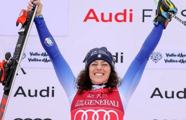 JO 2026: Federica Brignone, nominalizată între cei patru purtători de drapel ai Italiei