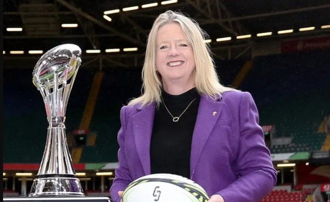 Abi Tierney revine la conducerea Federaţiei galeze de Rugby după ce a depăşit cu bine un tratament oncologic