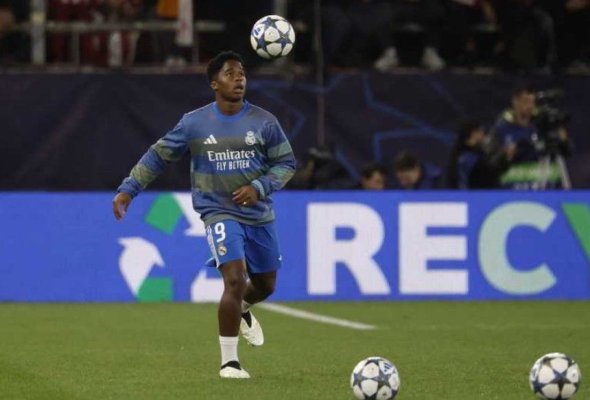 Fotbal: Endrick, jucătorul lui Real Madrid, este tot mai aproape de un împrumut la Lyon