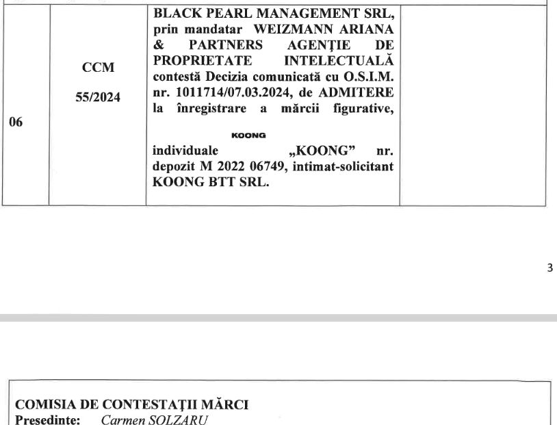 Asociatii unei companii din Dubai vor sa-i „fure“ lui Ionut Budi marca KOONG Asociatii unei companii din Dubai vor sa-i „fure“ lui Ionut Budi marca KOONG