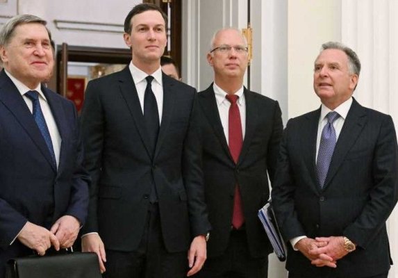 Ucraina: O nouă întrevedere între emisari ruși și americani va avea loc la sfârșitul săptămânii la Miami