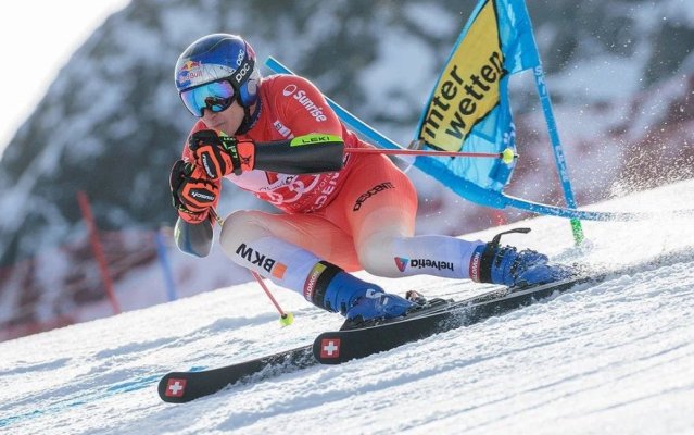 Schi alpin: Marco Odermatt a reușit la Val Gardena a 50-a sa victorie în Cupa Mondială