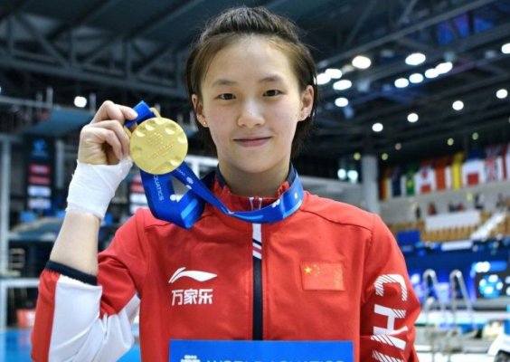 Natație: Chen Yuxi și Cassiel Rousseau, desemnați de World Aquatics sportivii anului la sărituri în apă