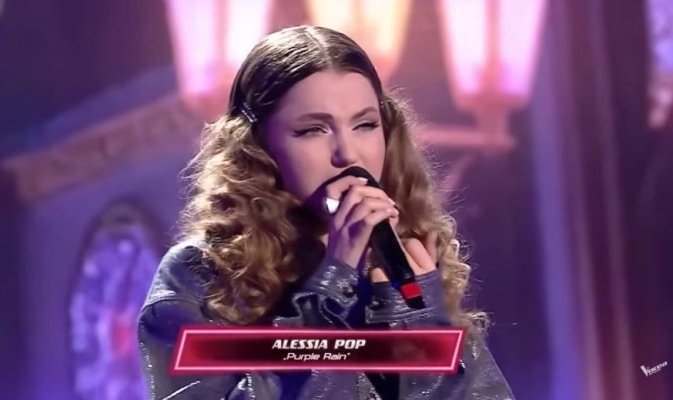 Alessia Pop, din echipa lui Tudor Chirilă, a câştigat Vocea României. Video
