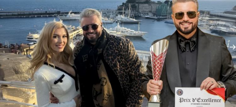 Cătălin Botezatu a primit distincția de excelență pentru cel mai bun designer de haute couture