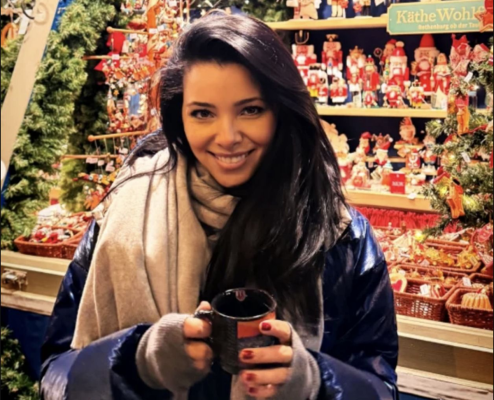 Târgul de Crăciun care a cucerit-o definitiv pe Corina Caragea