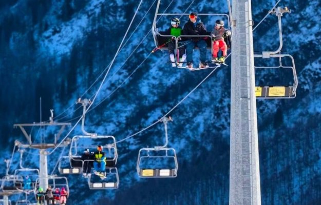 Un turist german a murit în Muntenegru după ce a căzut din telescaun