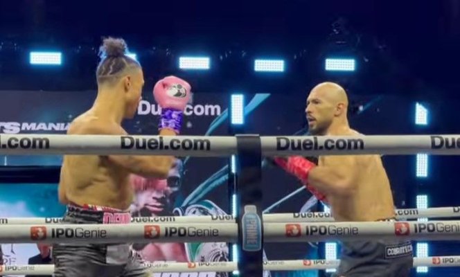 Andrew Tate a fost bătut în ringul de box. Reacțiile de pe rețelele sociale