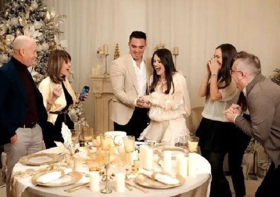 Garcea va deveni bunic pentru prima dată, în luna iunie