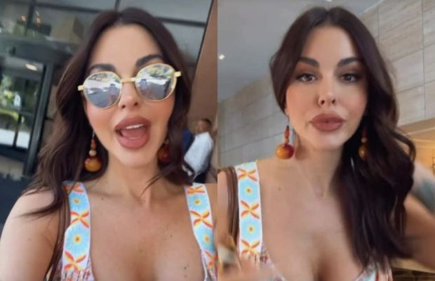 Natalia Mateuț a ales să petreacă Crăciunul într-o locație exotică