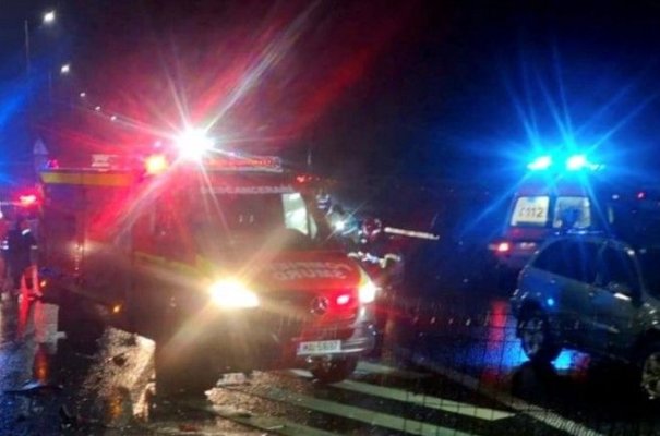 Accident rutier grav, pe DN 17: Două persoane au murit și o alta a suferit leziuni grave