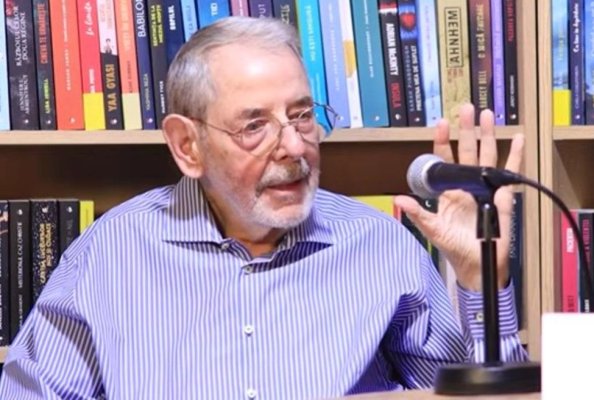 A murit fostul senator și scriitor Radu F. Alexandru, la vârsta de 82 de ani