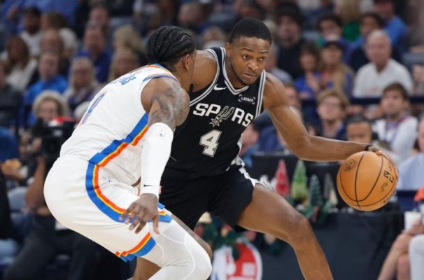 NBA: San Antonio Spurs a sărbătorit Crăciunul cu o nouă victorie în faţa campioanei Oklahoma City Thunder