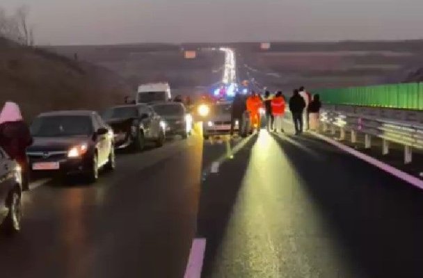 Plan Roșu de Intervenție activat, după un accident rutier în care au fost implicate 27 de persoane