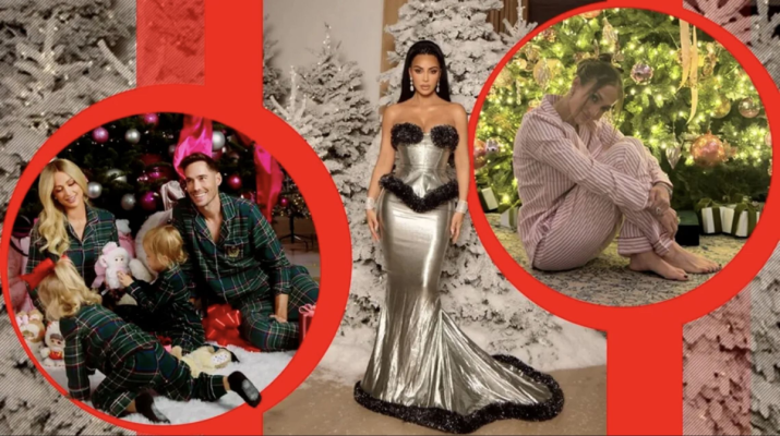 Cum și-au împodobit vedetele de la Hollywood brazii de Crăciun