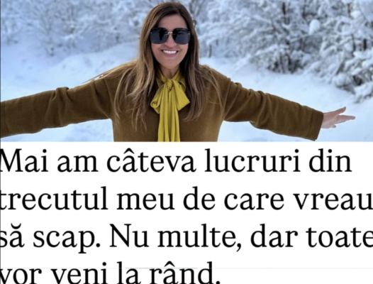 Mirela Retegan a renunțat la vicii: „Mi-am otrăvit viața cu trei lucruri”