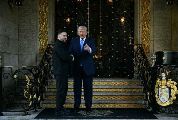 Întâlnire decisivă Trump-Zelenski, la Mar-a-Lago, pe tema planului de pace