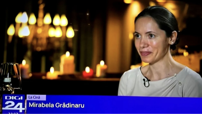 Cât costă rochia purtată de Mirabela Grădinaru la Digi24