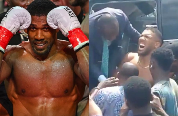 Boxerul Anthony Joshua a fost rănit într-un accident rutier grav în care două persoane au murit
