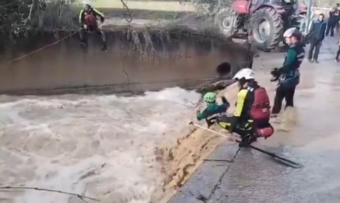 Sudul și estul Spaniei au fost lovite de furtuni puternice. Cel putin 3 oameni au murit. Video