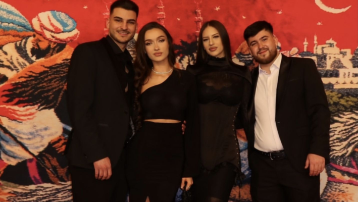 Viviana Sposub și-a oficializat relația cu Iustin Chiroiu. Unde au fost văzuți împreună?