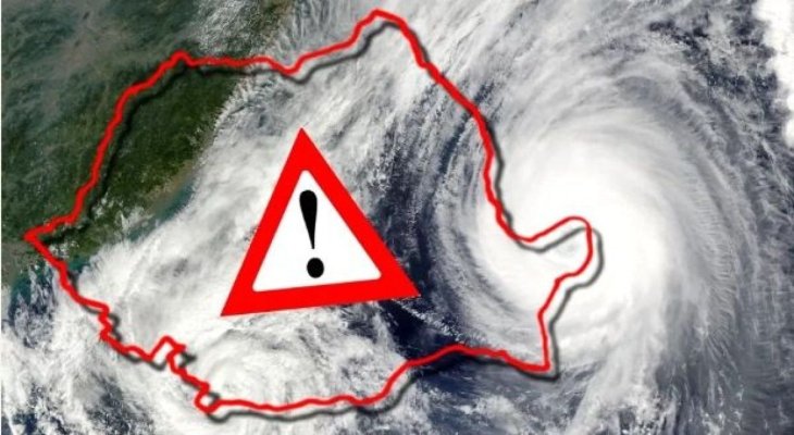 România, lovită de un anticiclon puternic în următoarele zile! Vezi prognoza 