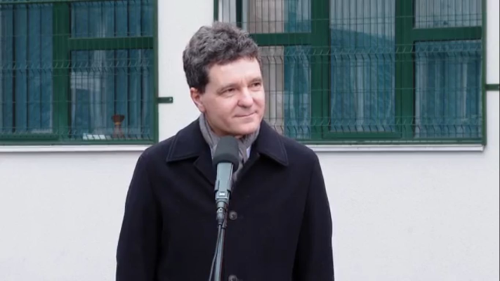 Nicușor Dan a spus, printre rânduri, cu cine a votat: „Am votat pentru o Românie în Occident!”