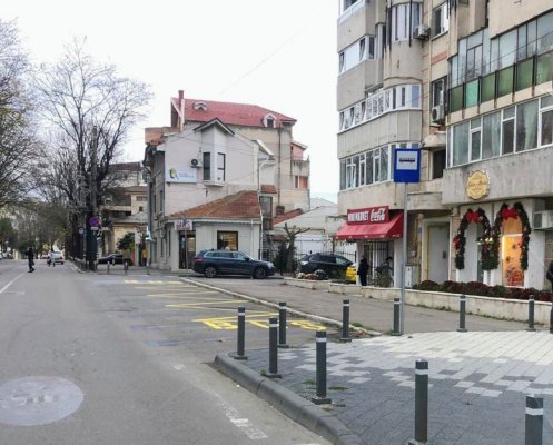 CT Bus: Stația Capitol, de pe strada Mircea cel Bătrân, a fost relocată