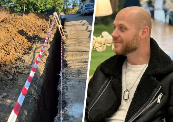 Un bărbat din Cernavodă a luat avans 30.000 de euro pentru lucrări de canalizare și s-a evaporat?!