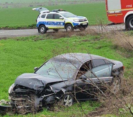 Accident rutier între Bălcescu și Gălbiori