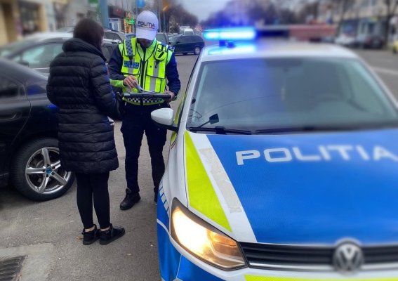 Amenzi de peste 50.000 de lei aplicate de polițiștilor constănțeni în doar 24 de ore