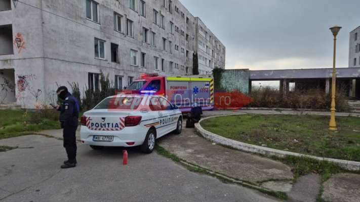 S-a dat alarma la fostul hotel Șaguna din Mamaia! A izbucnit un incendiu, provocat de o boschetară. Video
