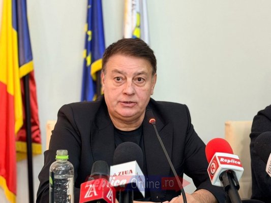 BOMBĂ ATOMICĂ! Florin Mitroi și-a dat demisia din funcția de președinte al Consiliului Județean Constanța