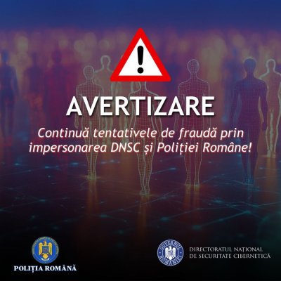 Atenție, a apărut o nouă fraudă prin impersonarea Poliției Române!