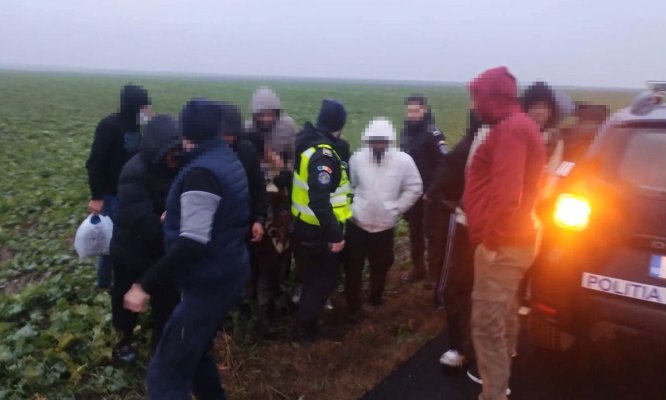 14 cetățeni străini care au intrat ilegal în țară au fost depistaţi de poliţiştii de frontieră constănțeni
