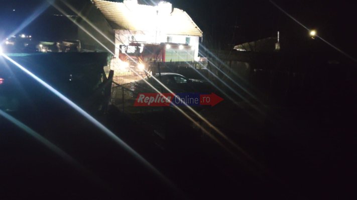 Incendiu la o locuință din localitatea Hârșova