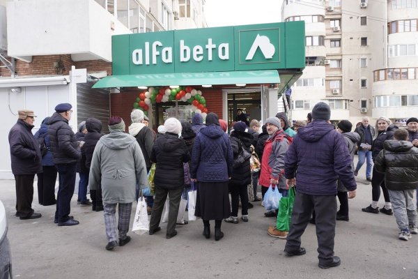 Alfa Beta redeschide magazinul din Tomis 3 după modernizare completă