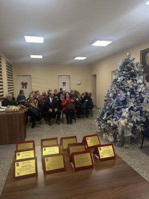 Primarul din Mihail Kogălniceanu, Ancuța Belu, a felicitat cuplurile care au sărbătorit nunta de aur