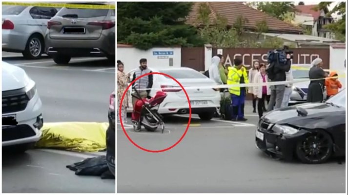 Ce s-a întâmplat cu șoferul care a spulberat o mamă și un copil pe trecerea de pietoni