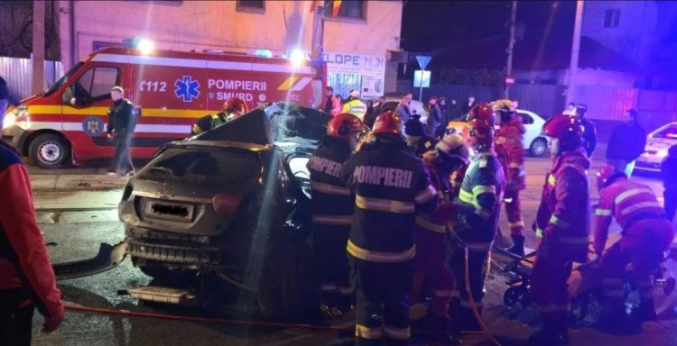 Tragedie pe DN 55A: un tânăr de 18 ani a murit, o adolescentă este în comă